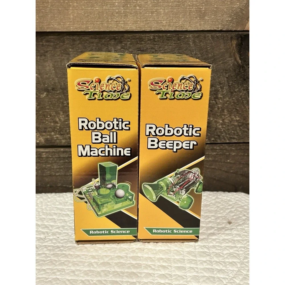 2 Science‎ Time Robotic Ball Machine And Beeper Childrens Kit - Learning And Fun